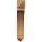 Ekena Millwork Thorton Arts & Crafts Rough Sawn Bracket, Western Red Cedar, 6"W x 30"D x 34"H BKT06X30X34THR03RWR - alternate 2